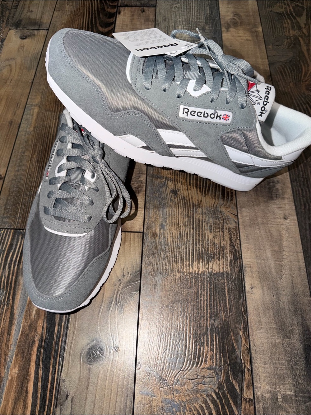 Men’s Reebok classic nylon sneakers